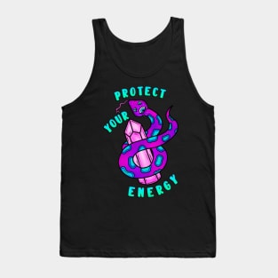 Protect your energy Tank Top